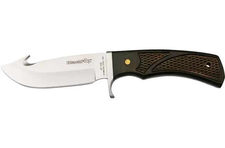 Fox Black Fox Fixed Blade Knife